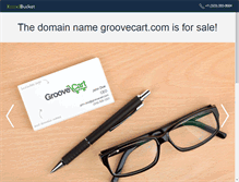 Tablet Screenshot of groovecart.com